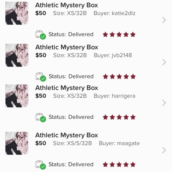 Athletic Mystery Box - Picture 3 of 3